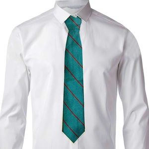 J Crew Teal Silk Necktie